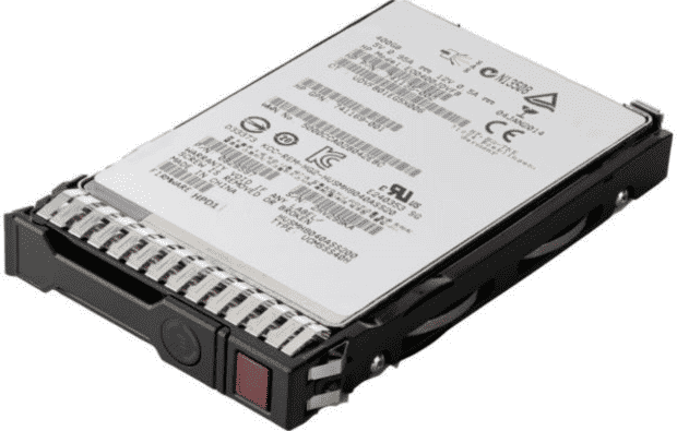 HPE Mixed Use - Solid state drive - 800 GB - hot-swap (verwisselbaar zonder uitschakelen) - 2.5" SFF - SAS 12Gb/s - met HPE Smart Carrier