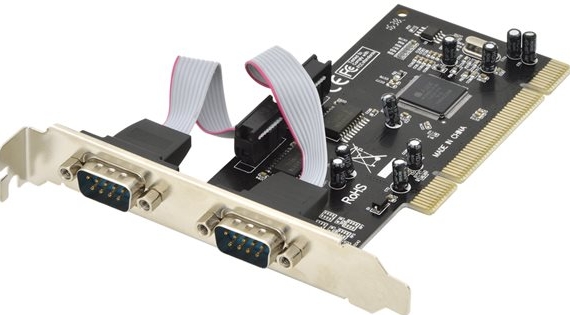 DIGITUS DS-33003 - Seriële adapter - PCI - RS-232