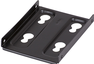 SSD Bracket - houder voor opslagschijf - 2.5 - zwart