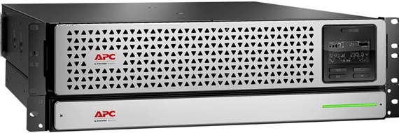 APC Smart-UPS On-Line Li-Ion 1000VA - UPS (rack-monteerbaar extern) - 230 Volt wisselstroom V - 900 Watt - 1000 VA - Ethernet 10100, RS-232, USB - uitgangen: 8