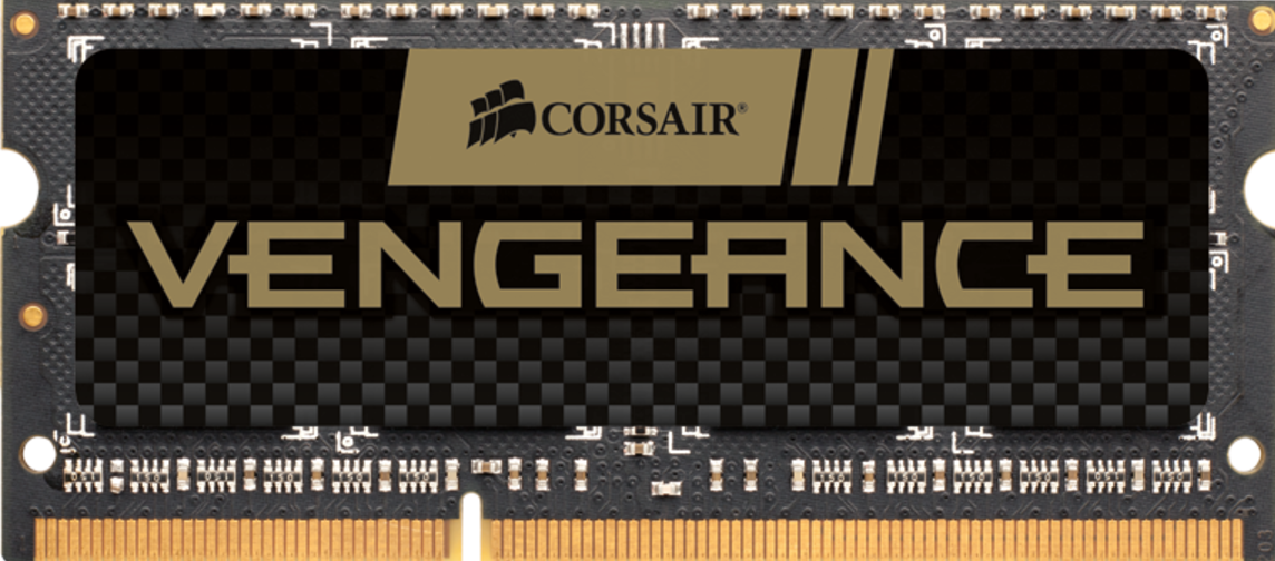 Vengeance - Geheugen - DDR3 - 4 GB - SO DIMM - 204-PIN - 1600 MHz