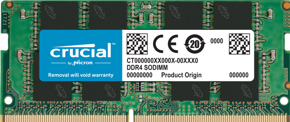 CT4G4SFS824A - Geheugen - DDR4 (SO-DIMM) - 4 GB - 260-PIN - 2400 MHz / PC4-19200 - CL17