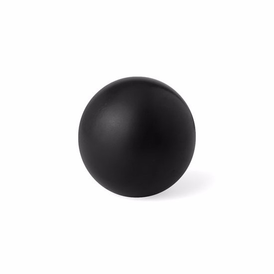 Anti stressballen Relaxman - 4x stuks - zwart - 6 cm - Mindfullness - Relax - Ontspannen artikelen -