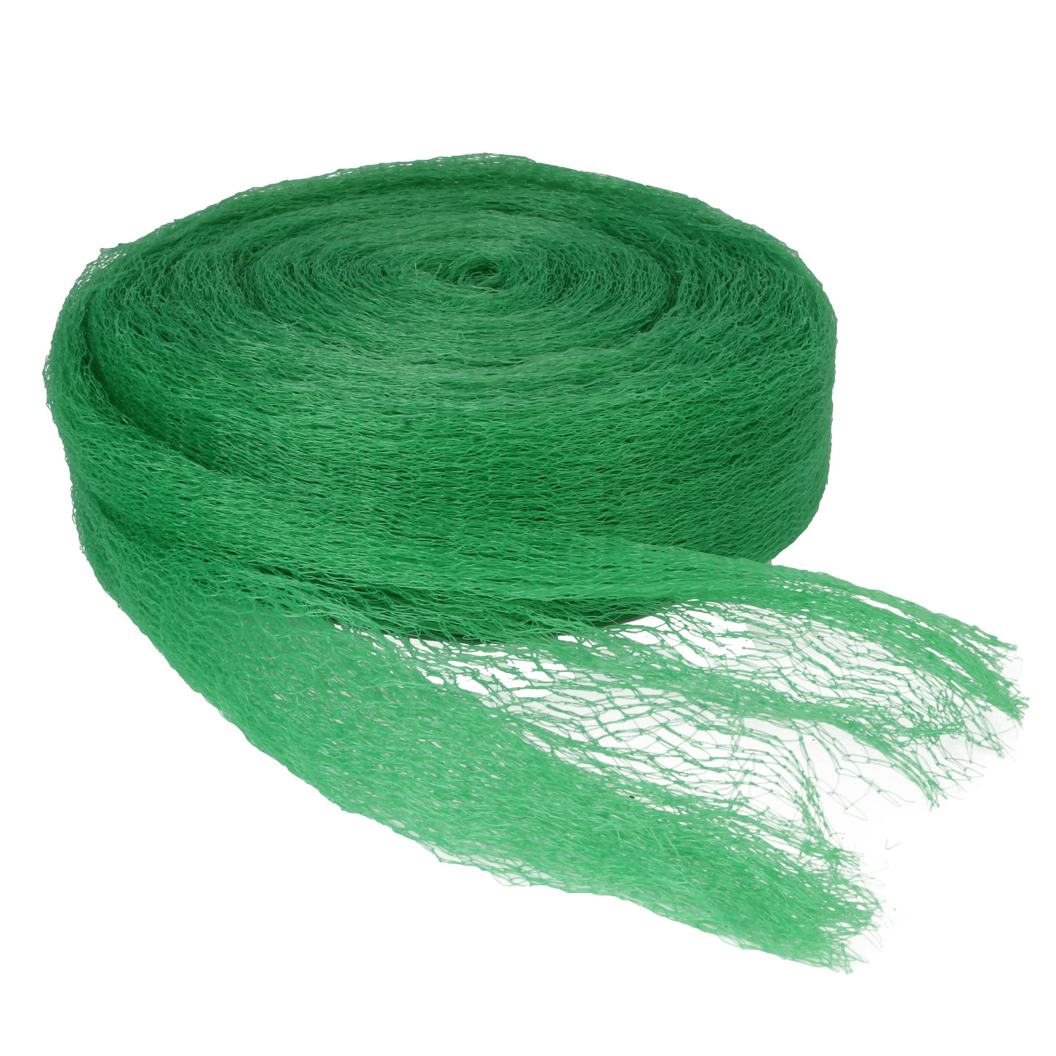 Vogelnet/beschermnet groen 5 x 4 meter -