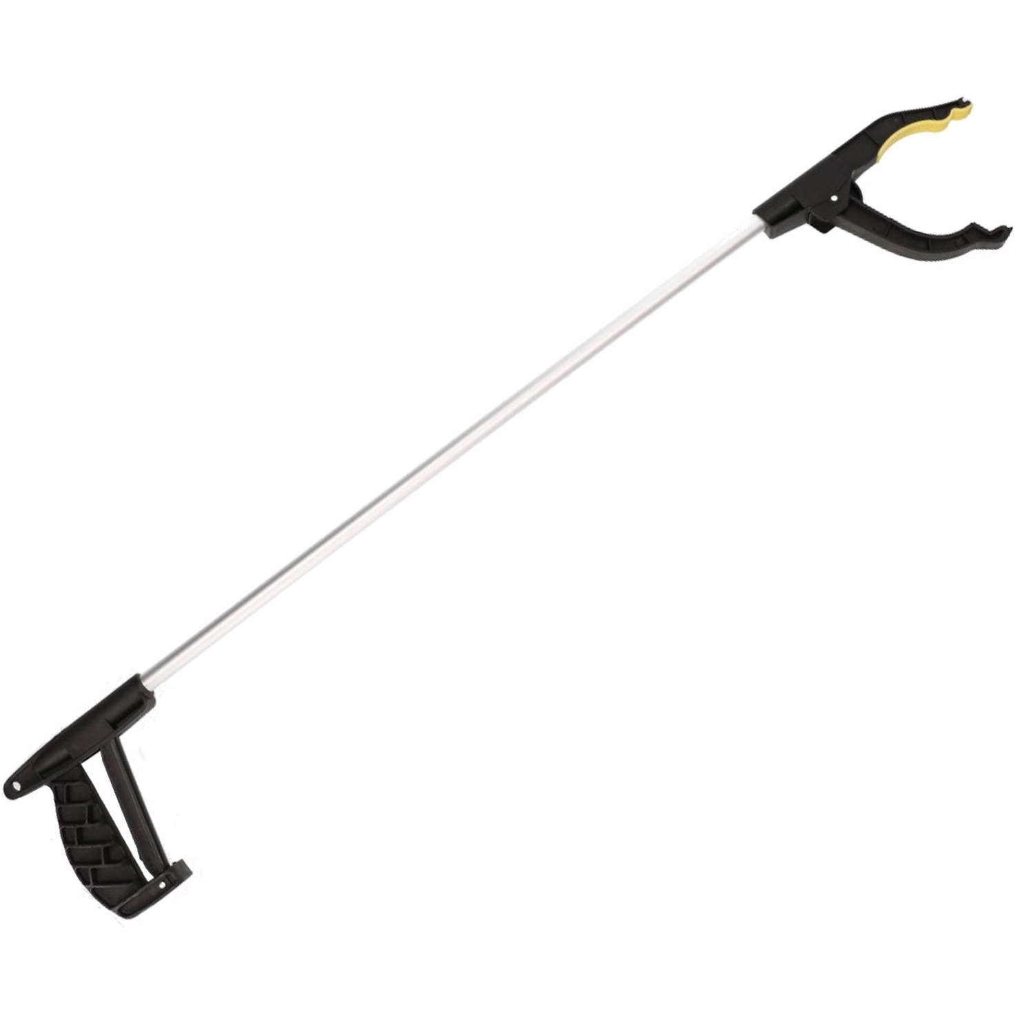 Afvalgrijper/grijphulp - met magneet - aluminium - 75 cm -