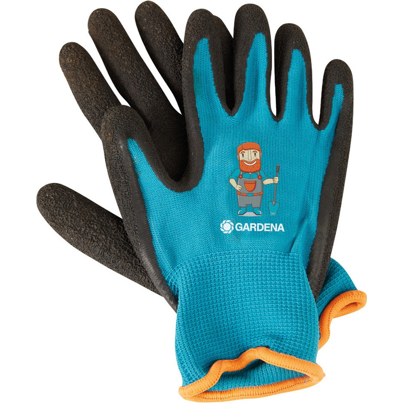 Tuinhandschoenen maat 3/4-6 jaar voor kinderen One size -