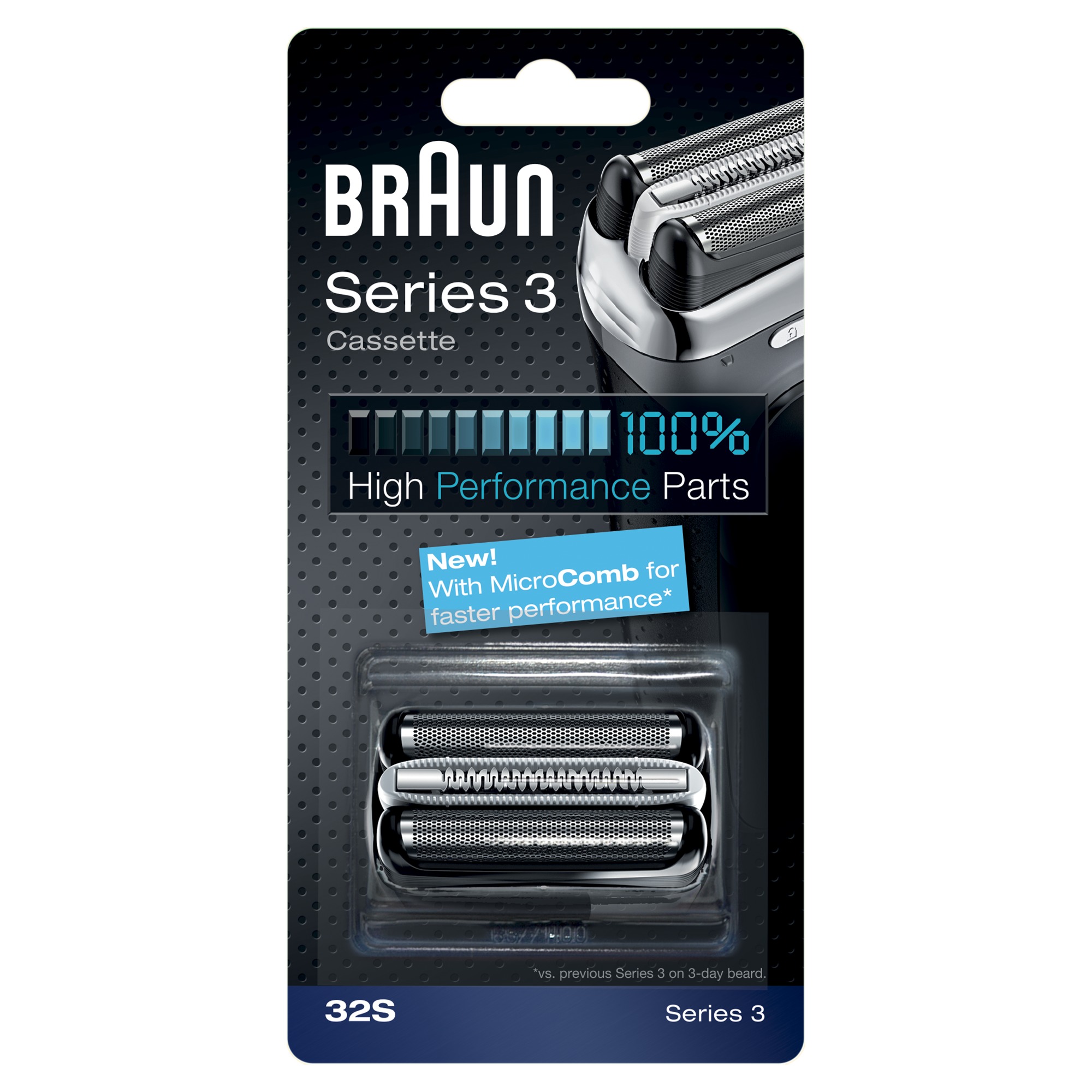 Braun KEYPART32S Scheerhoofden Zilver