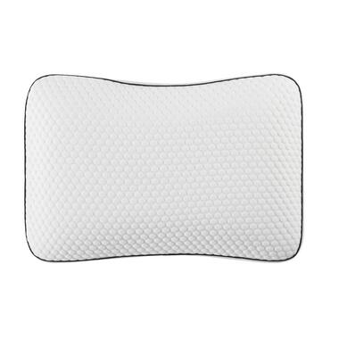 Royal hoofdkussen traagschuim DuoFlex Foam - 40x60x13 cm - Leen Bakker