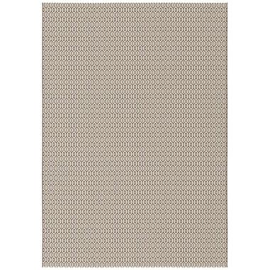 Vloerkleed Nabule - bruin - 120x170 cm - Leen Bakker