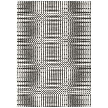 Vloerkleed Nabule - zwart - 160x230 cm - Leen Bakker