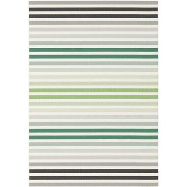 Vloerkleed Ganta - groen - 120x170 cm - Leen Bakker