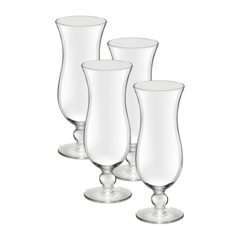 Blue Hawaii glas - 440 ml - set van 4