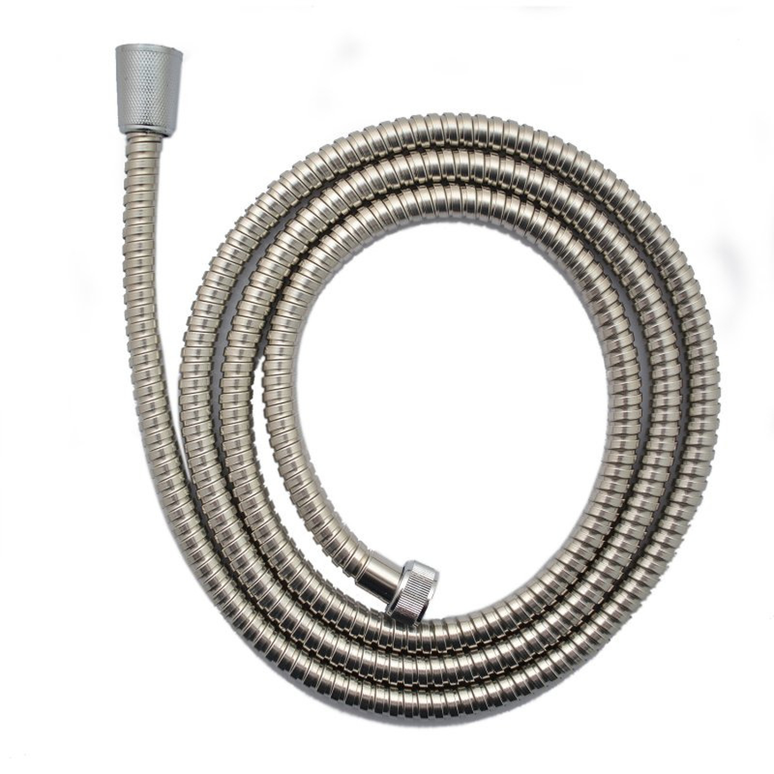 Doucheslang - verchroomd metaal - 1,2 meter - basic doucheslangen -