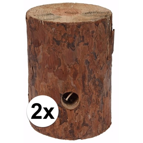 2x Zweedse fakkel 20 cm -