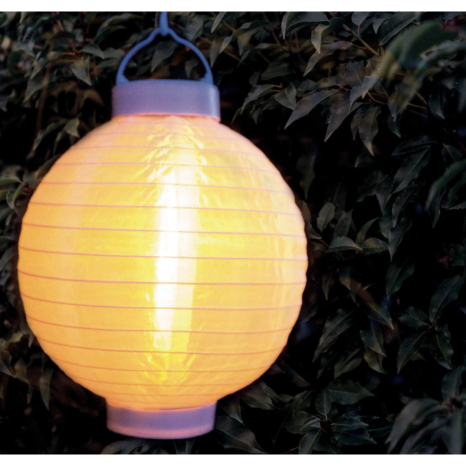 5x stuks luxe solar lampion/lampionnen wit met realistisch vlameffect 20 cm -