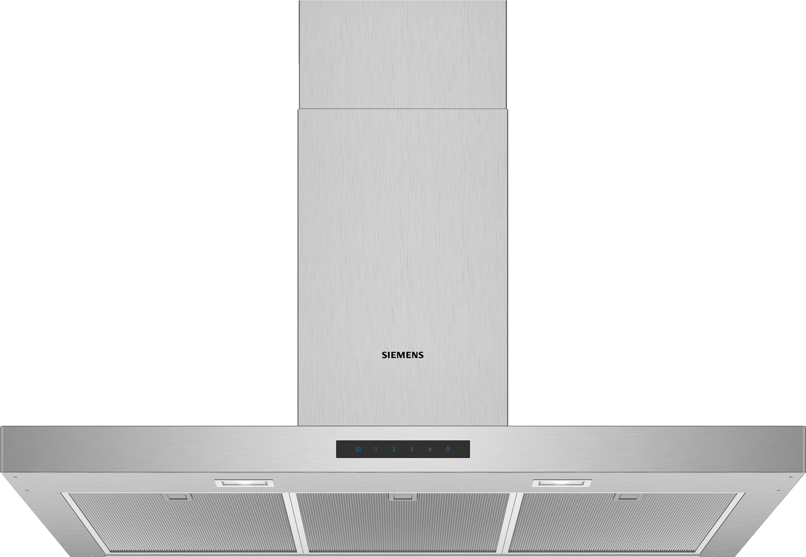 Siemens LC96BBM50 Schouwkap Grijs