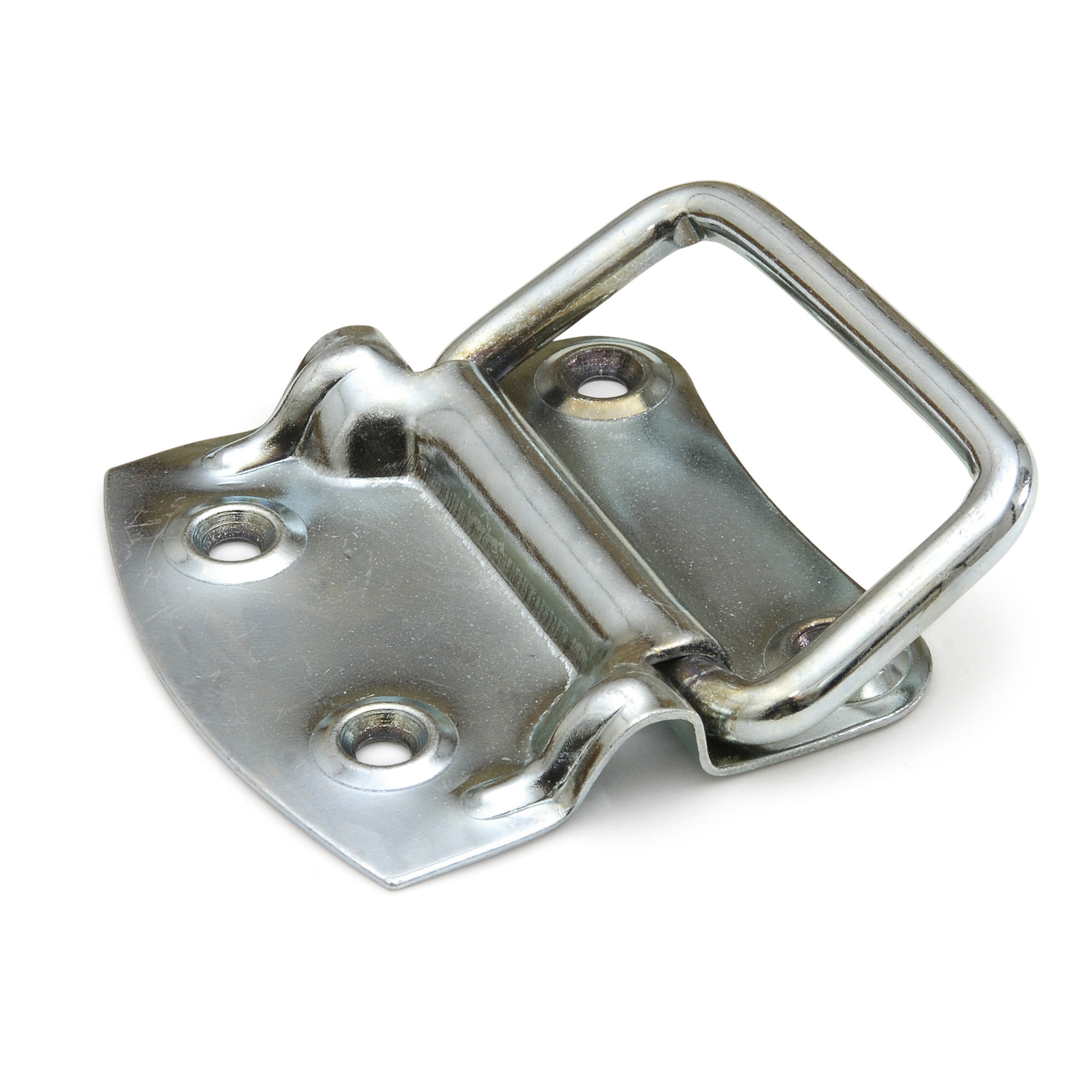 Kistgreep handle / kist handvatten - staal verzinkt - 10,5 cm - Handvatten voor meubels -