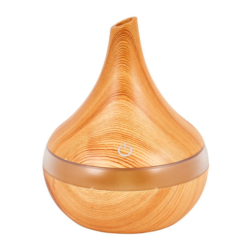 Diffuser houtlook - ø12.2x15 cm