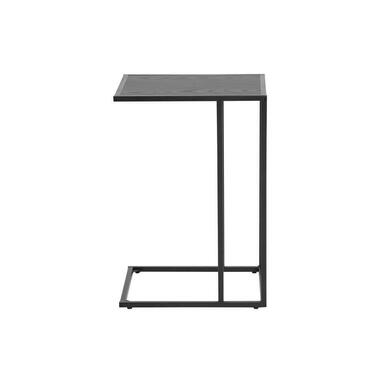 Bijzettafel Jaxx - zwart - 63x43x35 cm - Leen Bakker