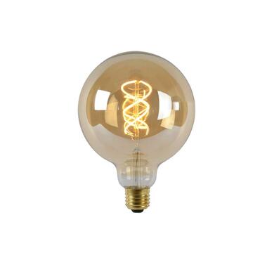 Lucide LED Bulb Filament lamp E27 - amber - Ã˜12,5 cm - Leen Bakker