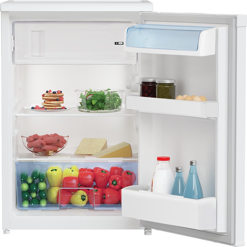 Beko TSE1284N Koelkast met vriesvak Wit