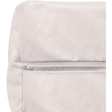 Polydaun matrashoes Evolon anti allergie - crème - 180x200 cm - Leen Bakker