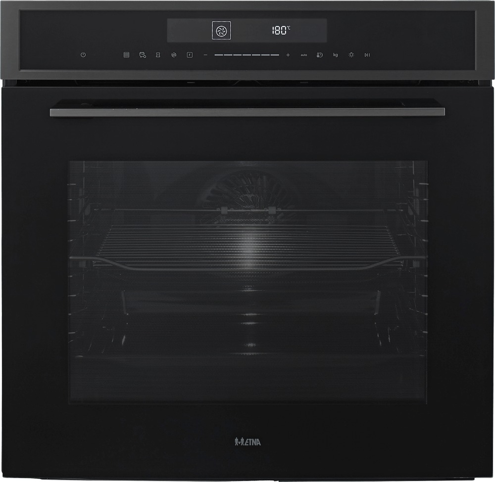 Etna MO670Ti Inbouw oven met magnetron Zwart