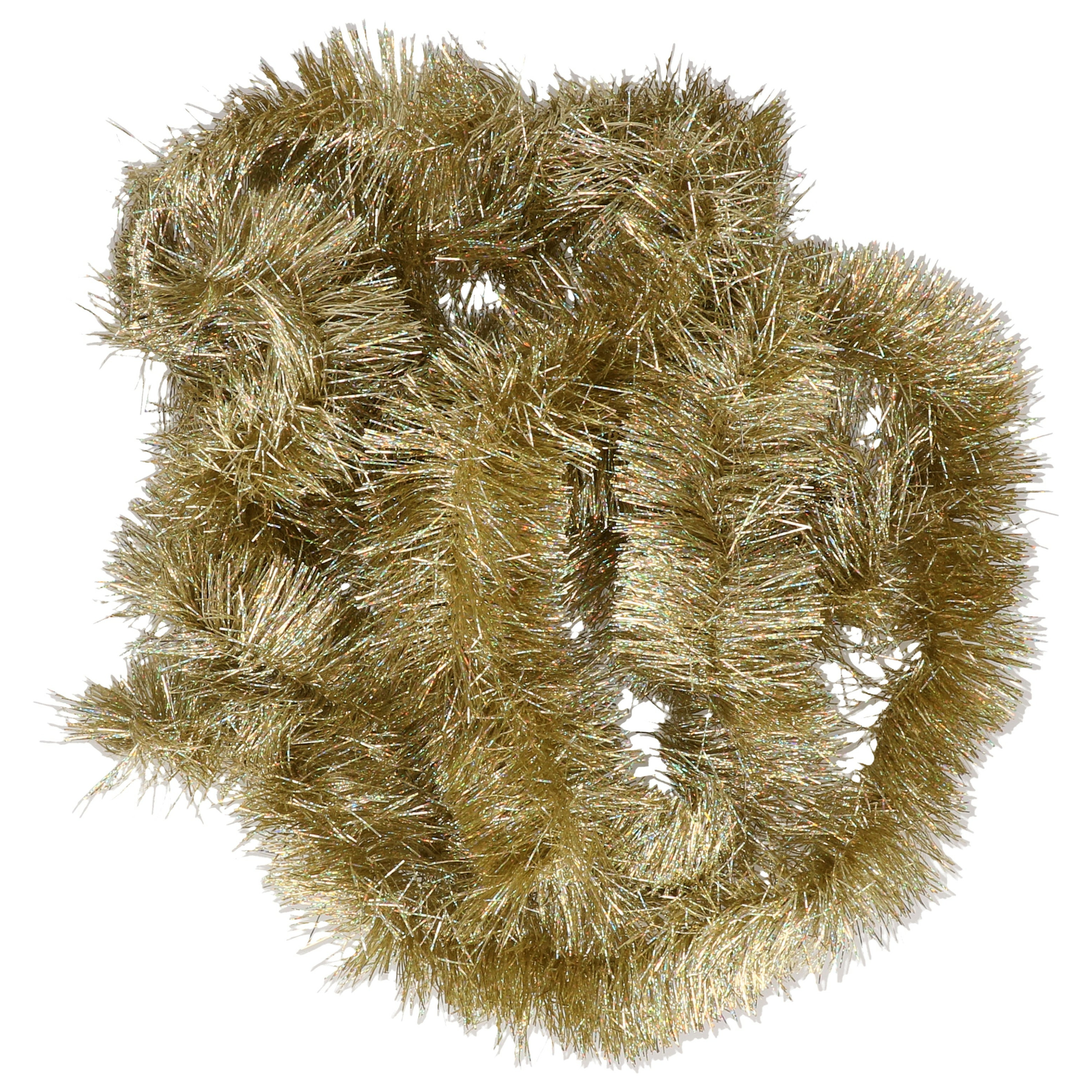 Kerst gouden folieslinger Sweet Christmas 270 cm -