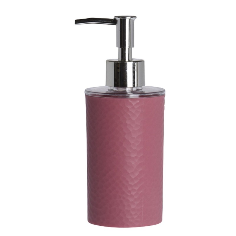 Oudroze zeeppompje 18 cm -