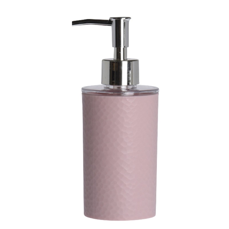 Roze zeeppompje 18 cm -