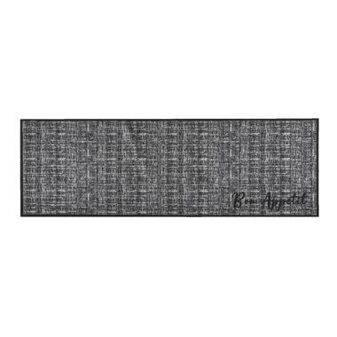 Keukenloper Bon Couture - grijs - 50x150 cm - Leen Bakker