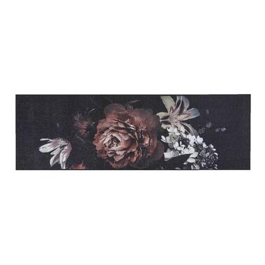Keukenloper Bella Rosa - multikleur - 50x150 cm - Leen Bakker