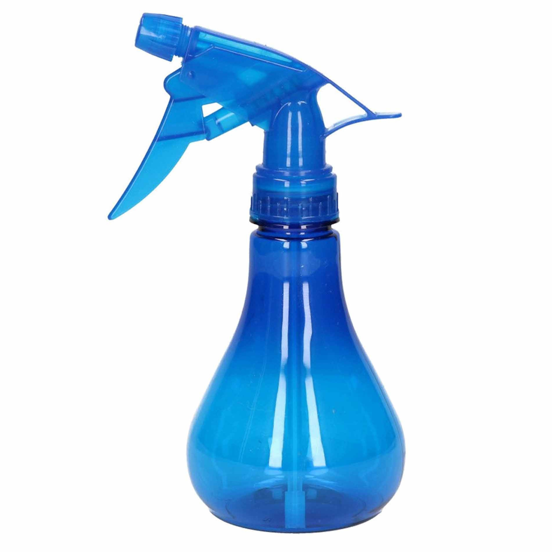 Waterverstuivers/plantenspuiten blauw 250 ml -