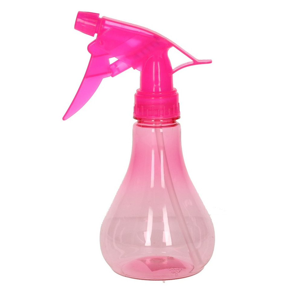 Waterverstuivers/plantenspuiten roze 250 ml -