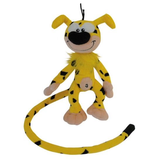 Marsupilami bean bag knuffel 18 cm -