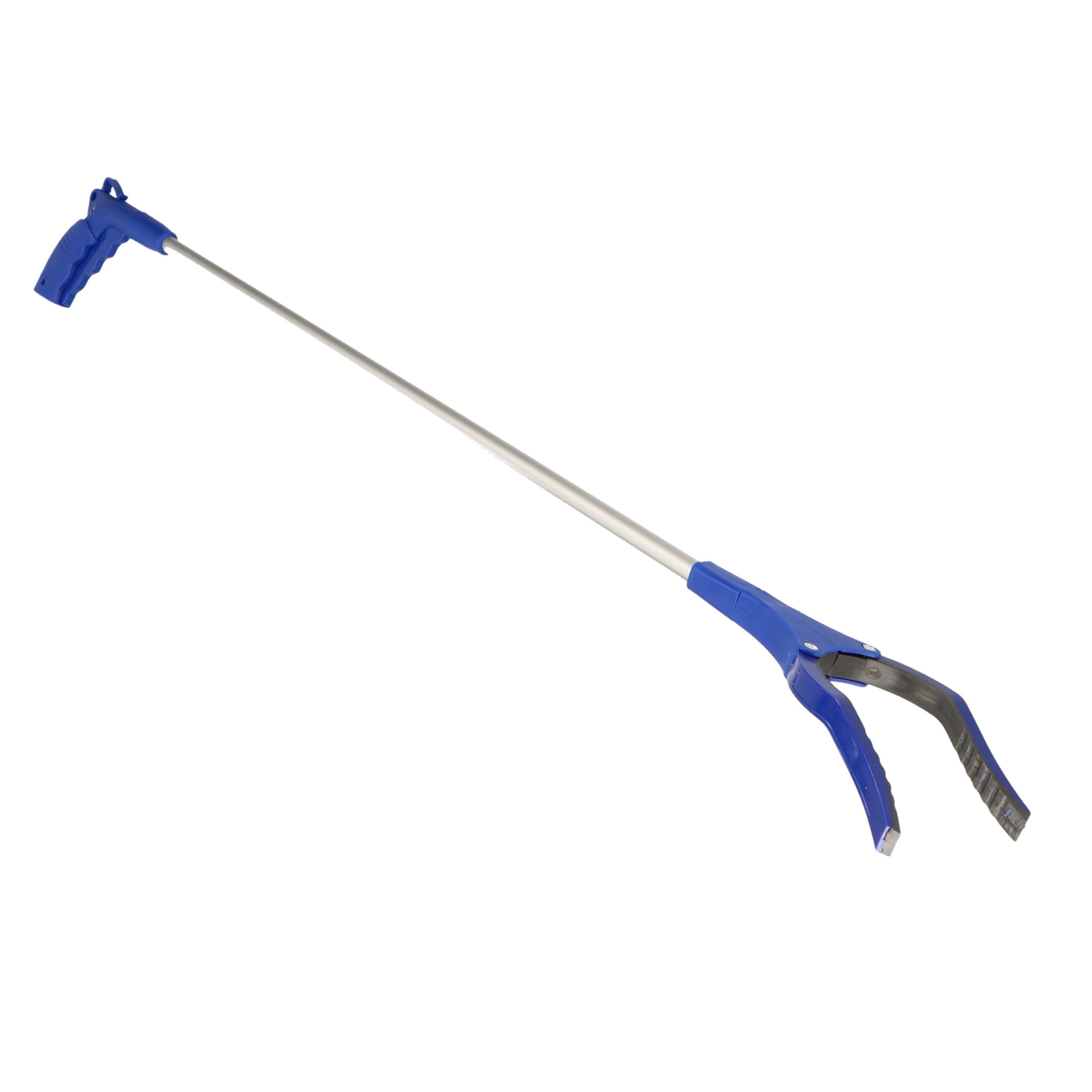 Aluminium zwerfvuilgrijper met anti-slip grijpvingers - 100 cm - Afvalgrijper / Vuilgrijper -