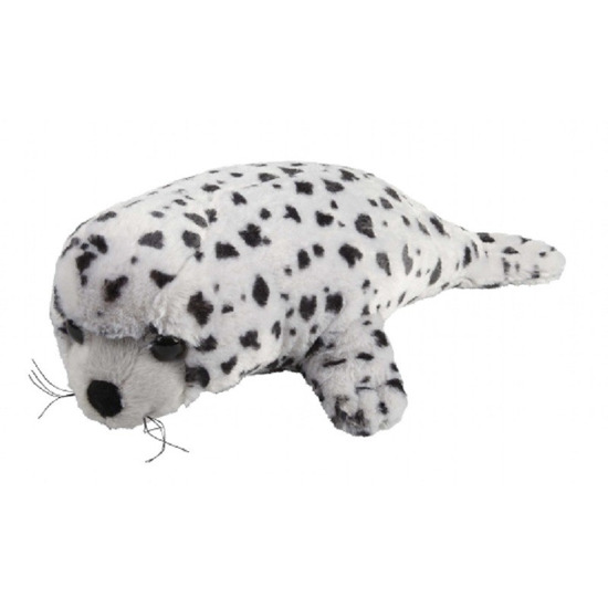 Pluche knuffel dieren Grijze Zeehond - van 30 cm -