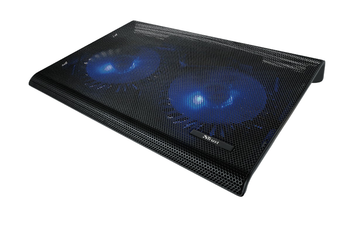 Trust Azul Laptop Cooling Stand with dual fans Laptopstandaard Zwart