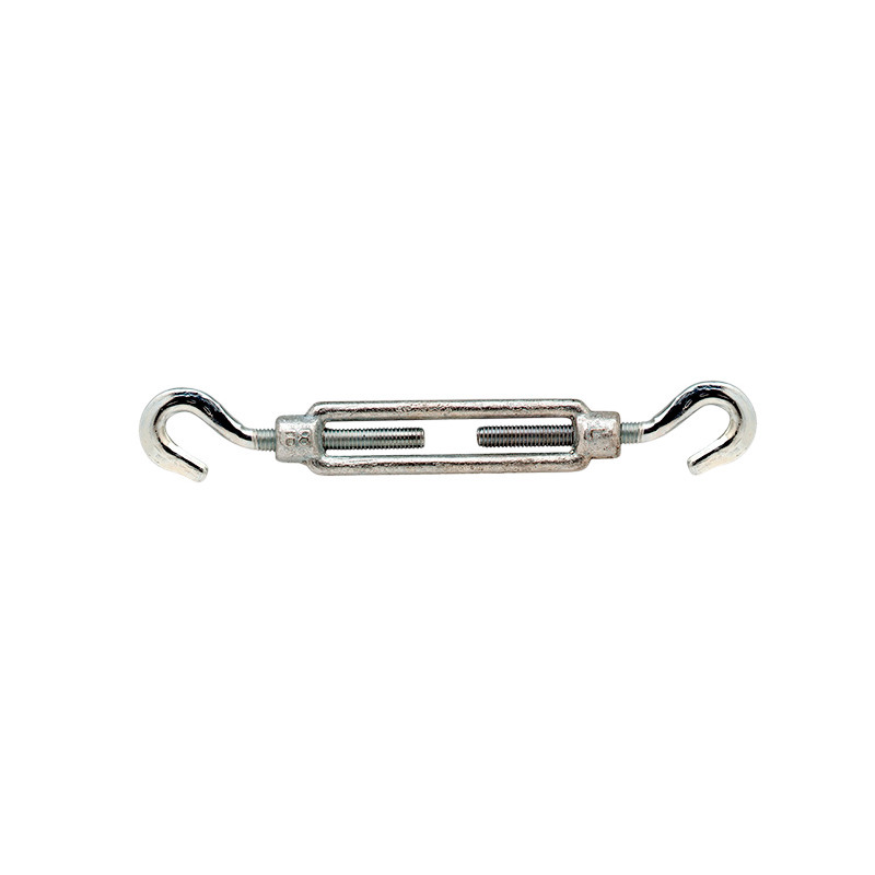 1x stuks spanschroeven / draadspanner verzinkt 11 cm -