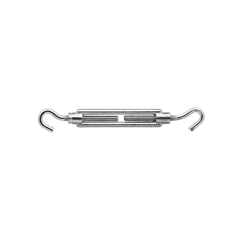 1x stuks spanschroeven / draadspanner RVS 9 cm -
