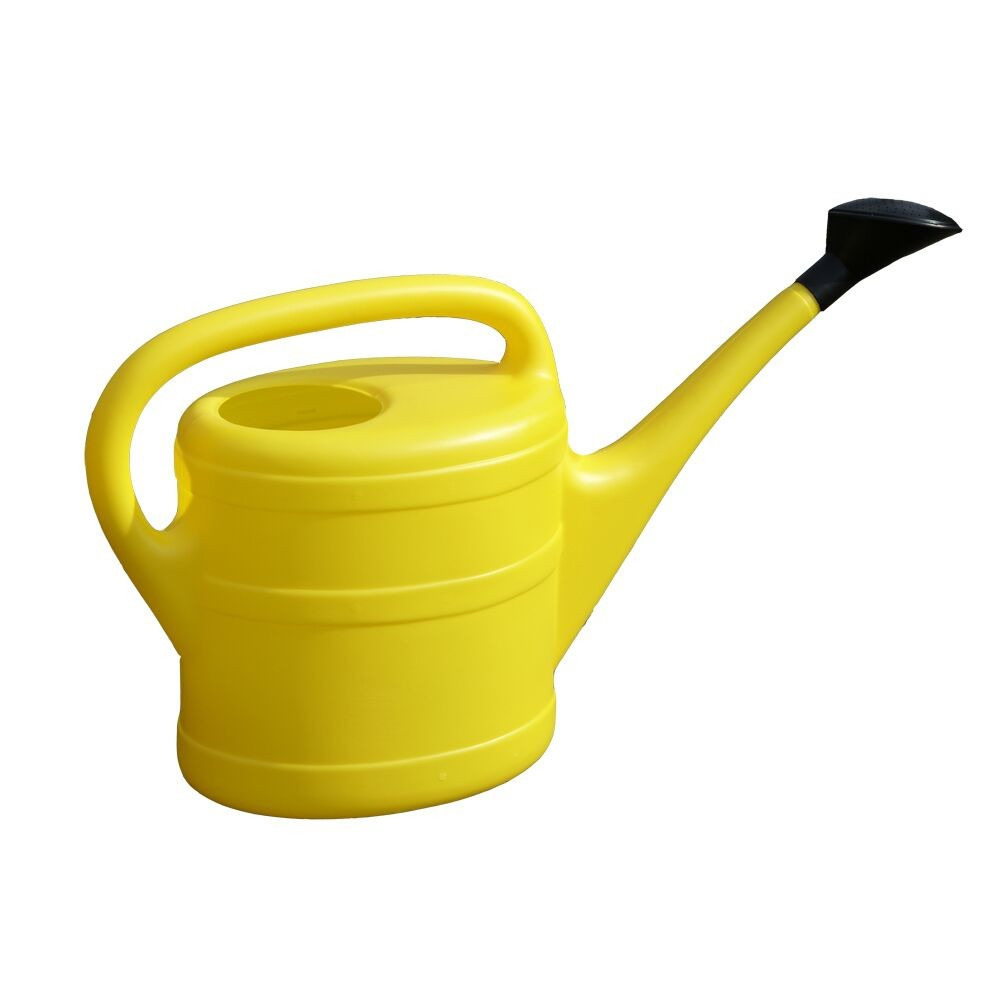 Geli Gieter met broeskop - geel - kunststof - 5 liter - 43 cm -