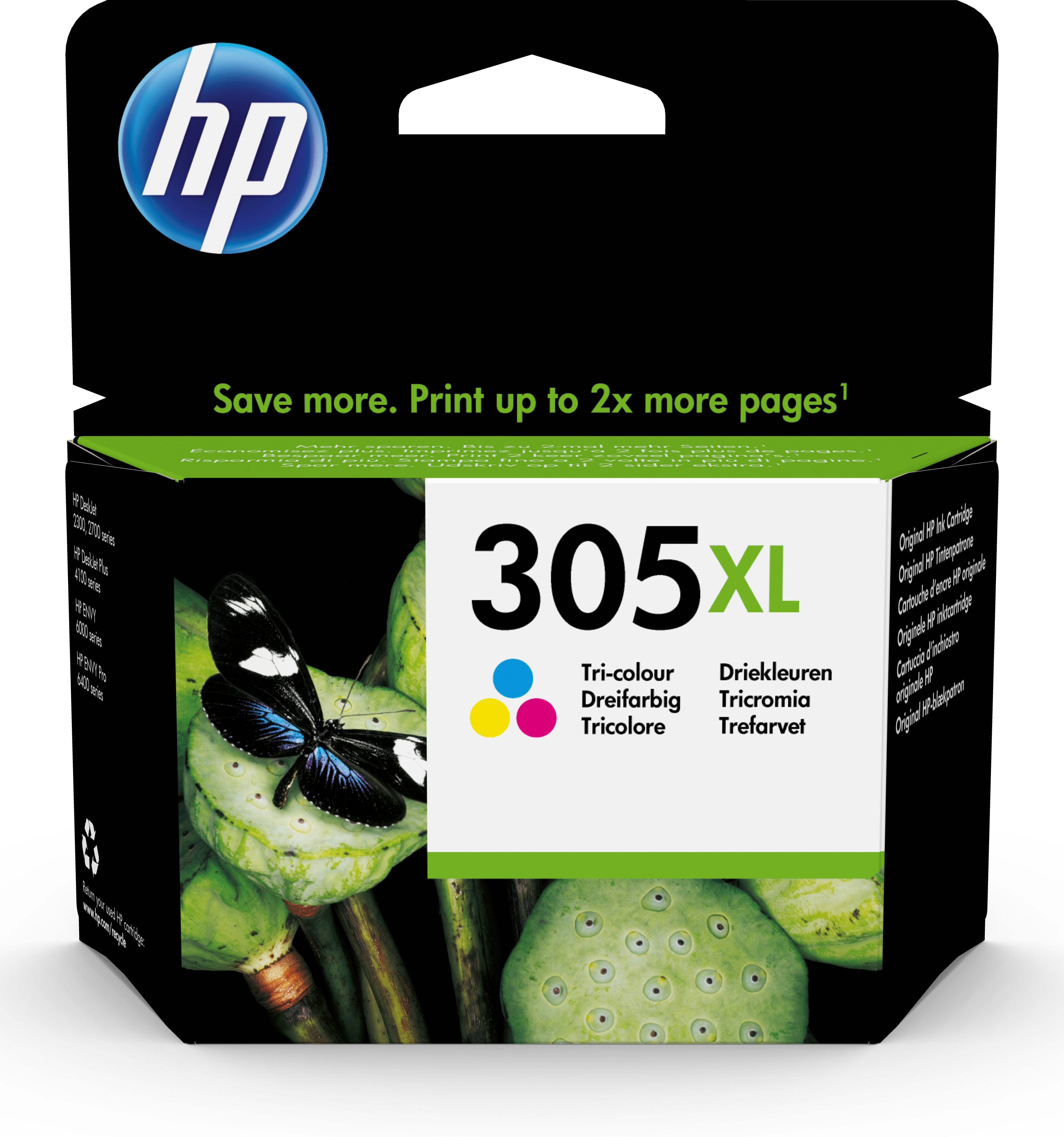 HP 305Xl Inkt