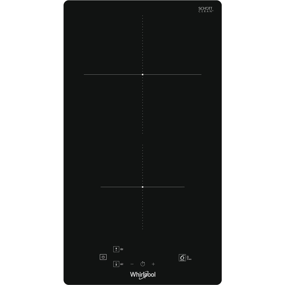 Whirlpool WS Q0530 NE Inductie inbouwkookplaat Zwart