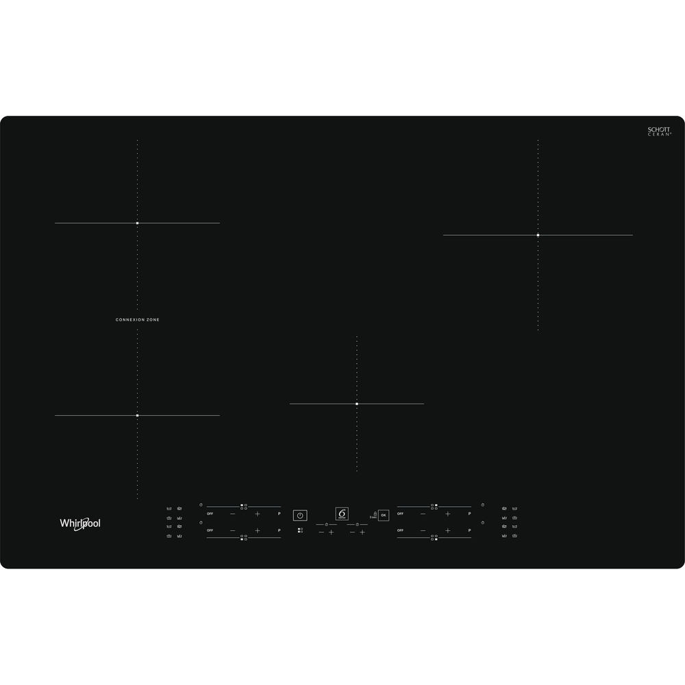 Whirlpool WB B4877 NE Inductie inbouwkookplaat Zwart