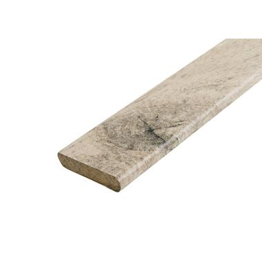 Plakplint Barnwood - eiken naturel - 240x2,2x0,5 cm - Leen Bakker