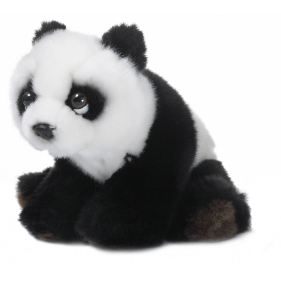 WNF pluche pandabeer knuffel 15 cm -