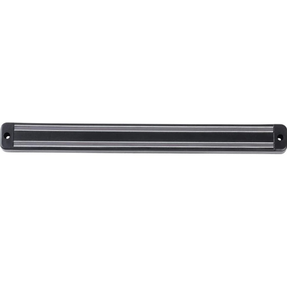 1x Magnetische handgereedschap houders zwart voor aan muur 33 cm -