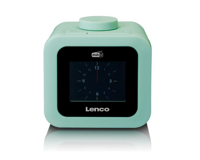 Lenco CR-620 Wekker radio Groen