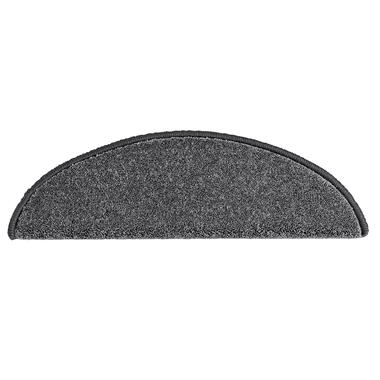 Trapmat Chiquestep - antraciet 76 - 16 stuks - Leen Bakker