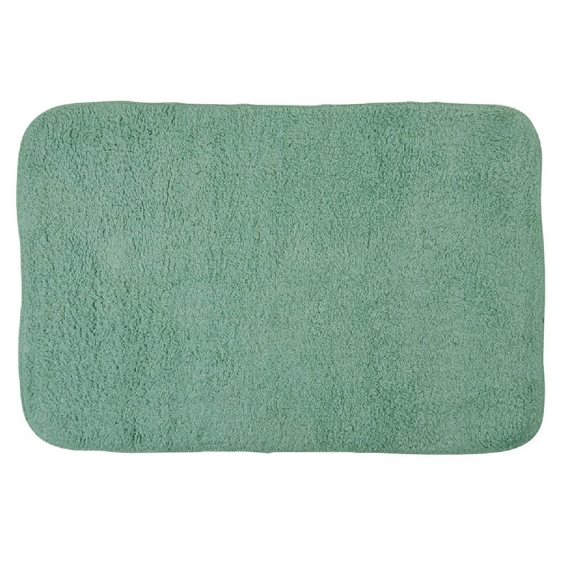 Mintgroene badkamer/douche mat 90 x 60 cm -